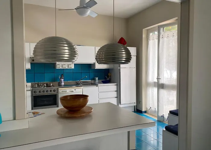 Casa Azzurra Rivabella Apartamento